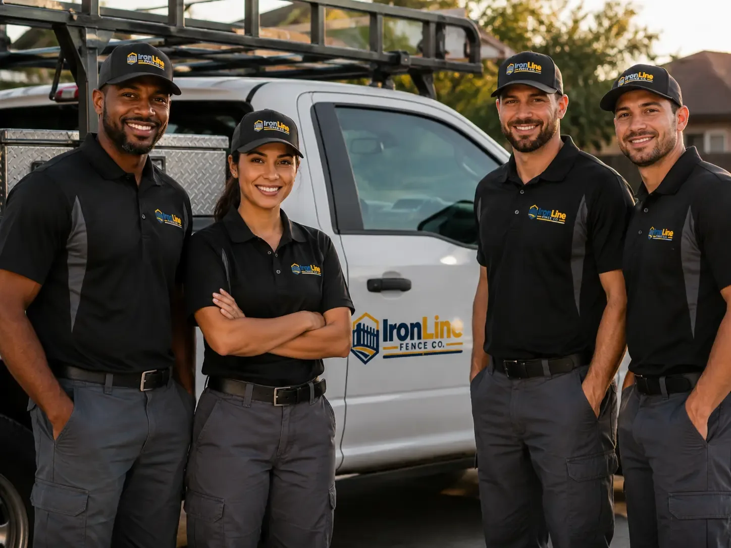 Metal Fence Installation company in Glenburn, ME